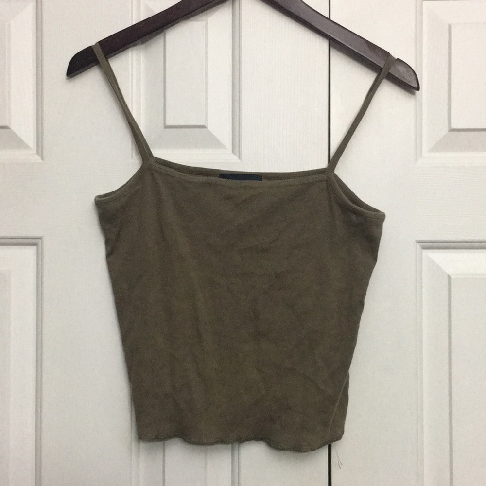 Ralph Ralph Lauren Cropped tank top